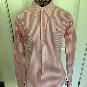 Ralph Lauren Button Down Blouse